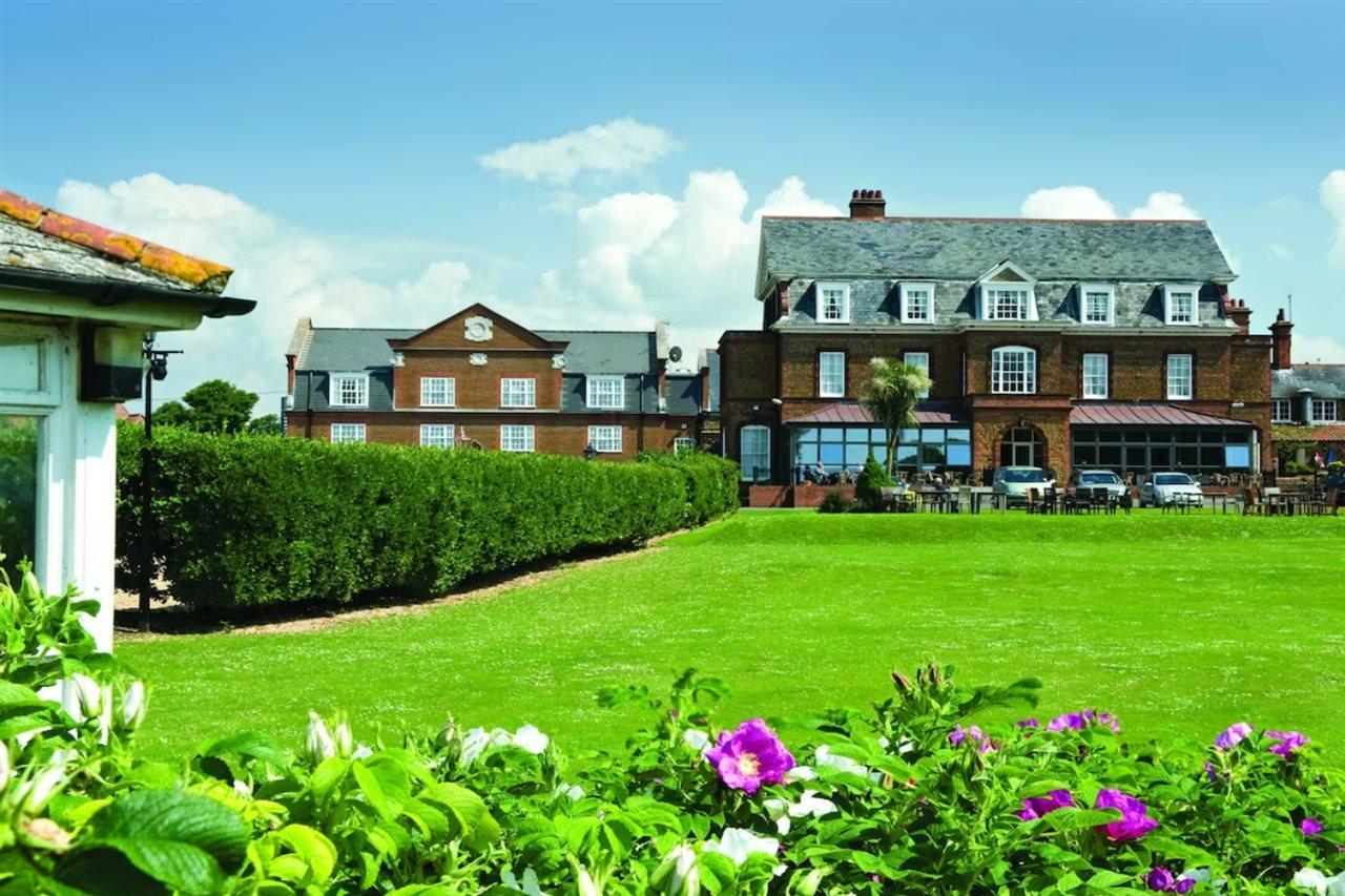 Old Hunstanton Le Strange Arms Hotel Exterior foto