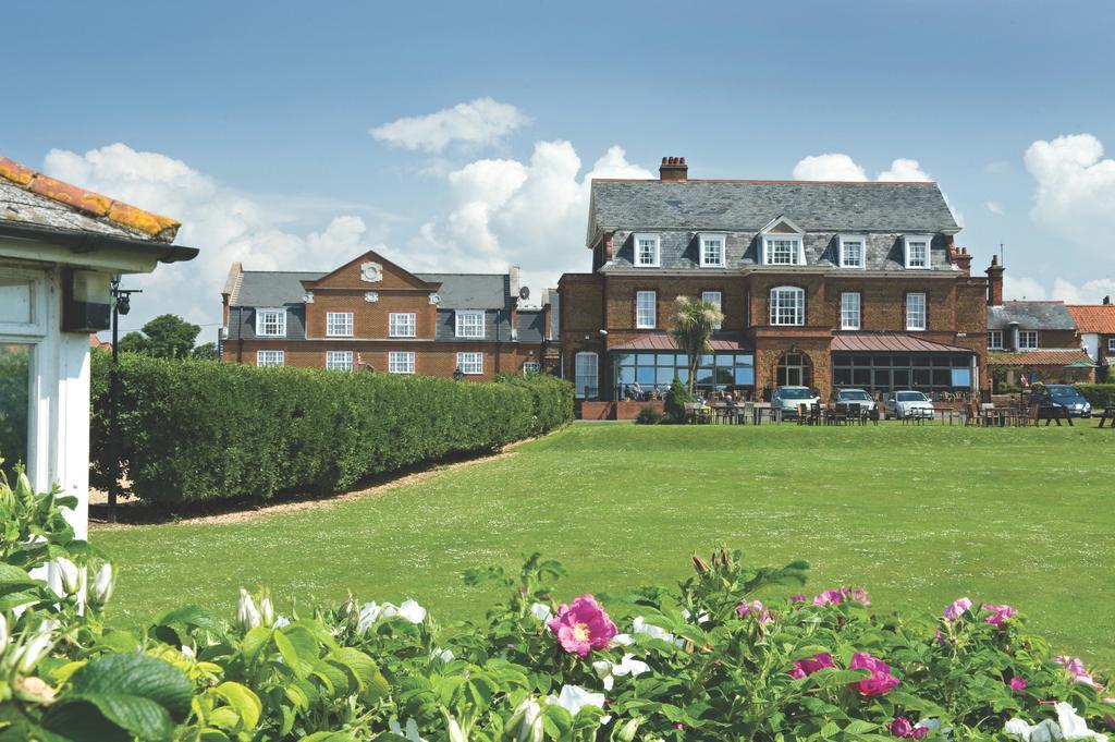 Old Hunstanton Le Strange Arms Hotel Exterior foto